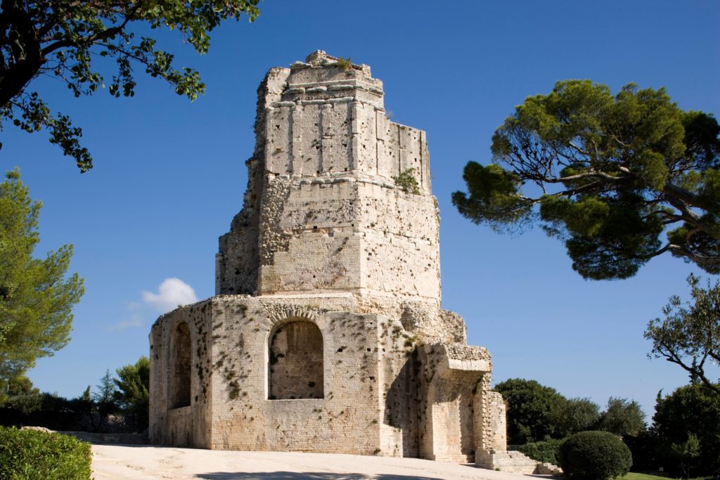 Tour Magne Nîmes - Patrimoine - l'Ostal